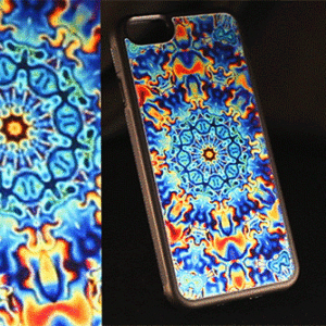 Acid poster fractal art Psychedelic animation and abstract art Iphone samsung iphonex iphonecsae