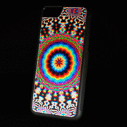 Acid poster fractal art Psychedelic animation and abstract art Iphone samsung iphonex iphonecsae