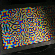 Acid poster fractal art Psychedelic animation and abstract art Iphone samsung iphonex iphonecsae