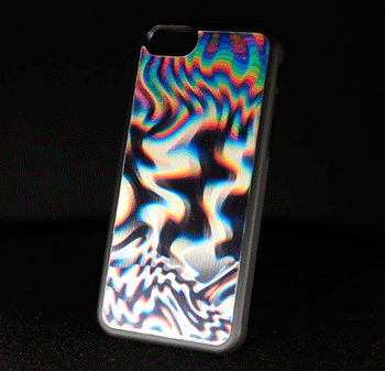 Acid poster fractal art Psychedelic animation and abstract art Iphone samsung iphonex iphonecsae