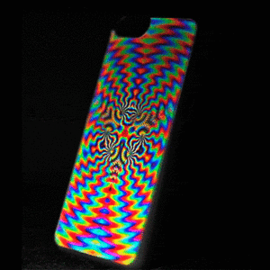 Acid poster fractal art Psychedelic animation and abstract art Iphone samsung iphonex iphonecsae