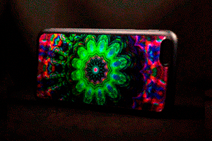 Acid poster fractal art Psychedelic animation and abstract art Iphone samsung iphonex iphonecsae