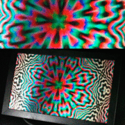 Acid poster fractal art Psychedelic animation and abstract art Iphone samsung iphonex iphonecsae