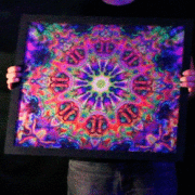 Acid poster fractal art Psychedelic animation and abstract art Iphone samsung iphonex iphonecsae