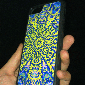 Acid poster fractal art Psychedelic animation and abstract art Iphone samsung iphonex iphonecsae